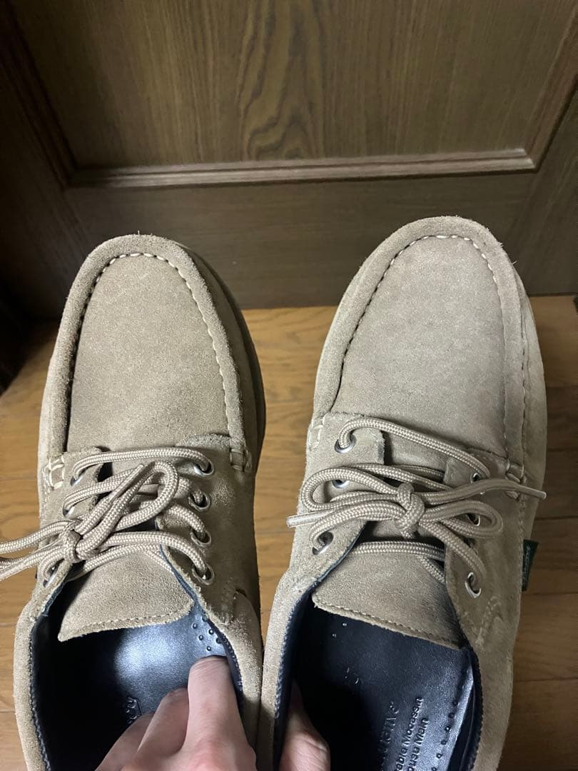 paraboot nonnative THIERS スウェード