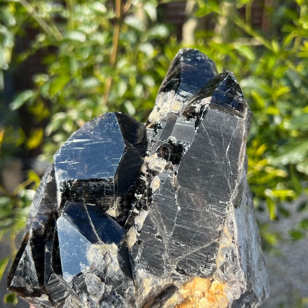 ✳専用‼️極上品質☆存在感抜群‼️漆黒パワー✨山東省産 モリオン クラスター 天然石