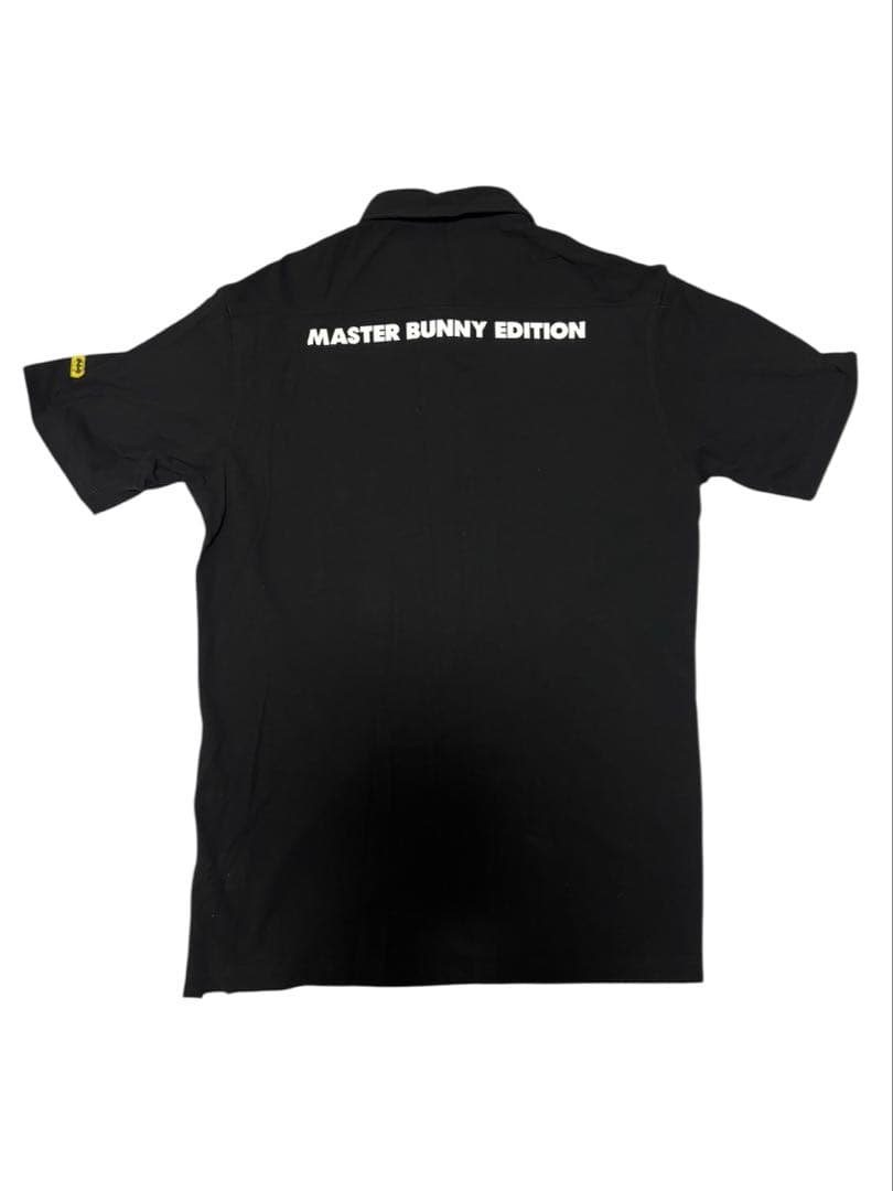 値下げ！美品マスターバニーエディション ×BATMAN 10周年モデル 半袖ポロ