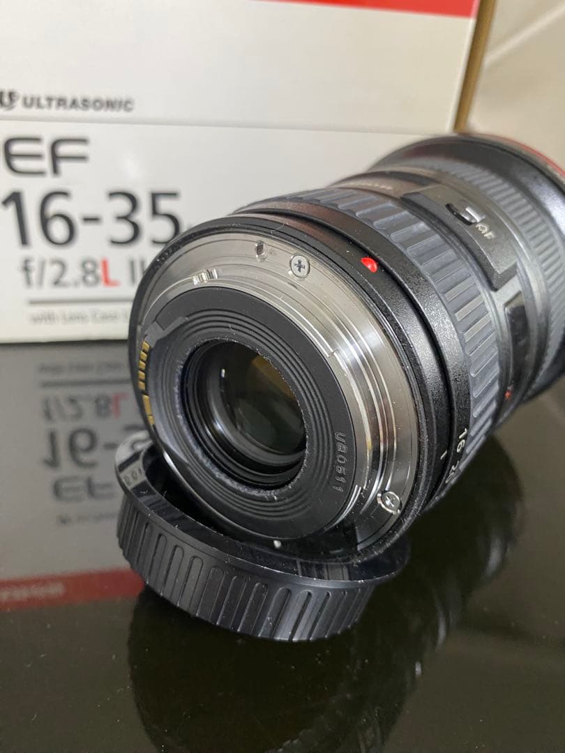 canon EF16-35mm f2.8L Ⅱ USM キャノン　広角ズーム