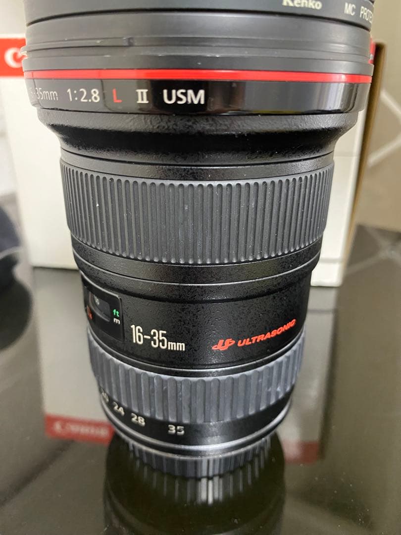 canon EF16-35mm f2.8L Ⅱ USM キャノン　広角ズーム