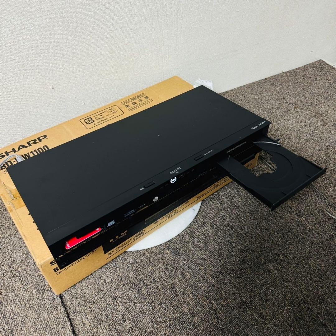 C76美品✨SHARP AQUOS ブルーレイレコーダー 1TB 新生活応援！