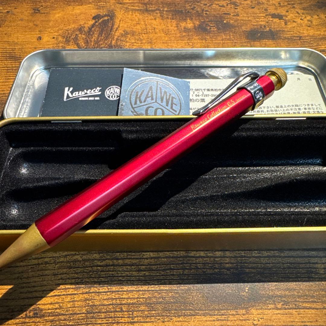 カヴェコスペシャルレッド シャープペンシル0.5 【2日間のみの価格】