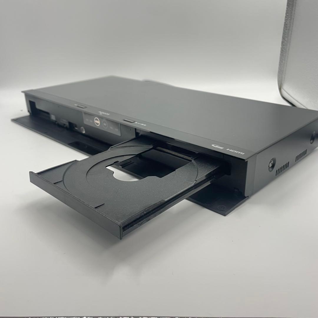 SHARP AQUOS BDレコーダー BD-NW1200 リモコン付 2018