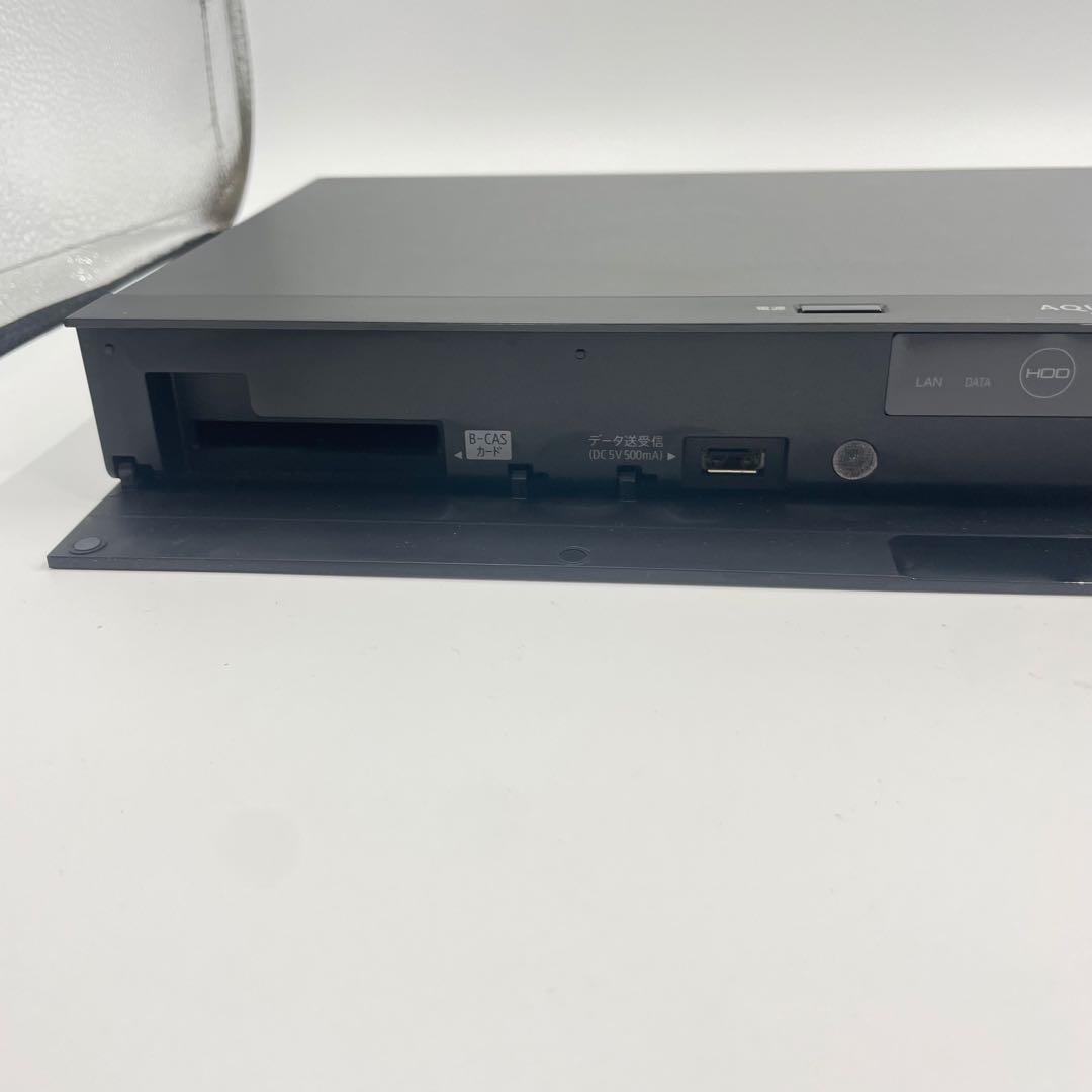 SHARP AQUOS BDレコーダー BD-NW1200 リモコン付 2018