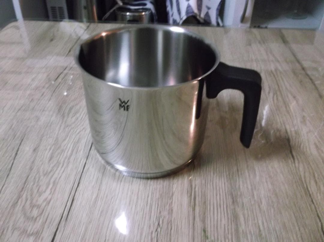 WMF アスパラガスポット１６cm＋ミルクポット14ｃｍセット