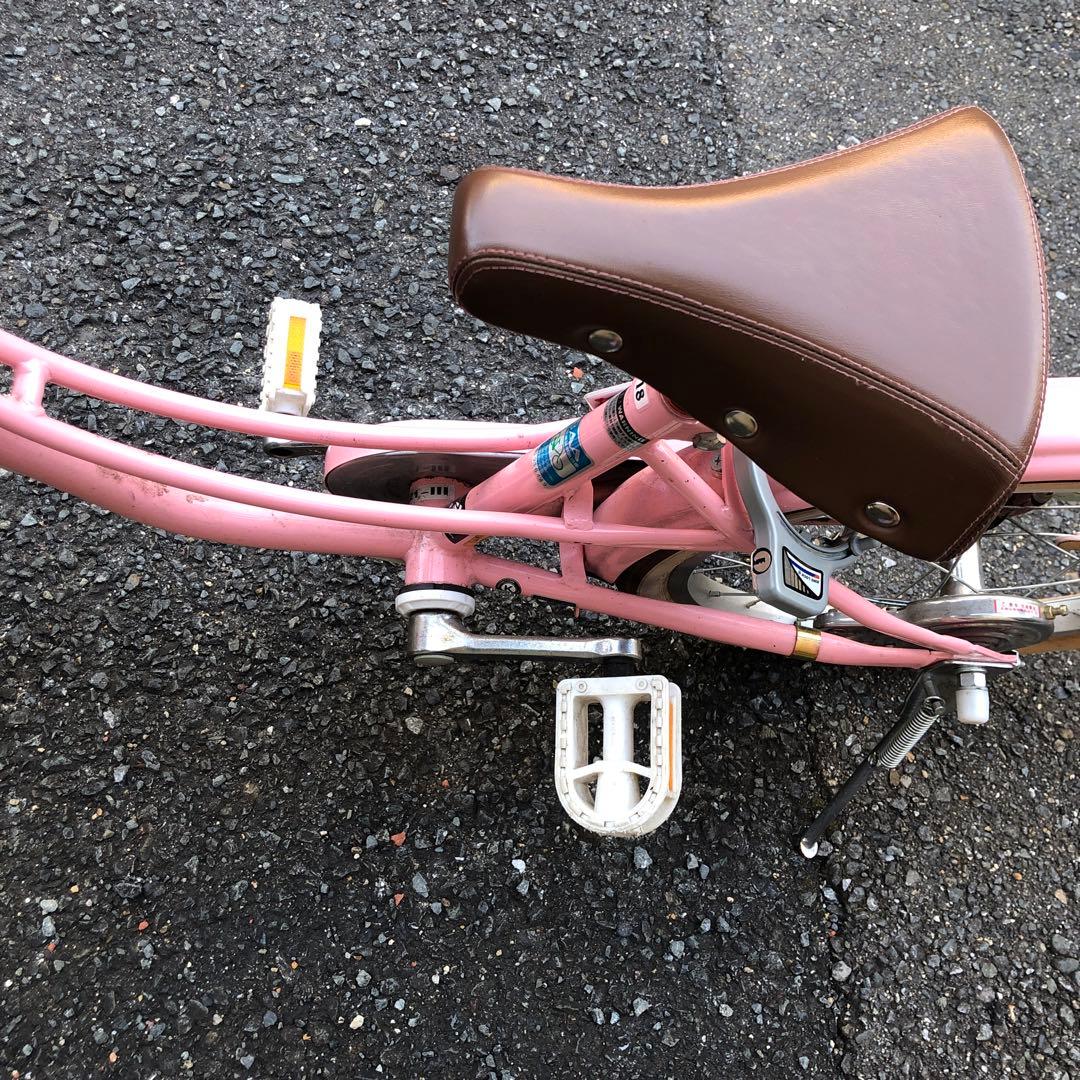 あさひ リトルフェリーク 18インチ スタンド　補助輪付 BAA