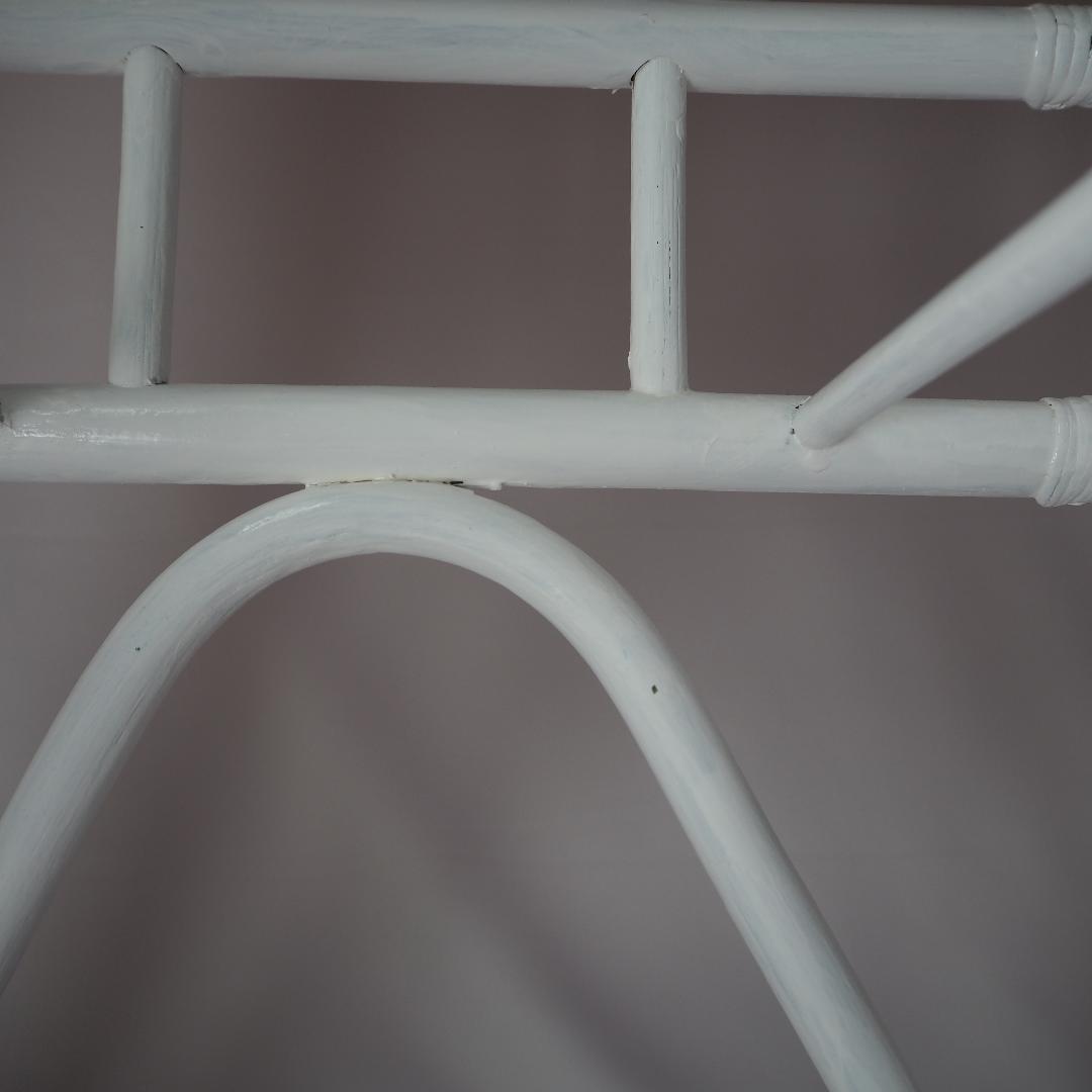 ヴィンテージ Tiffany 鏡台 ドレッサー ラタン 籐 チェスト 昭和レトロ