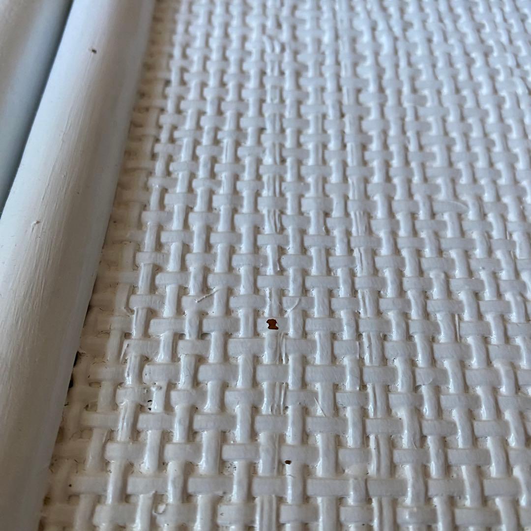 ヴィンテージ Tiffany 鏡台 ドレッサー ラタン 籐 チェスト 昭和レトロ