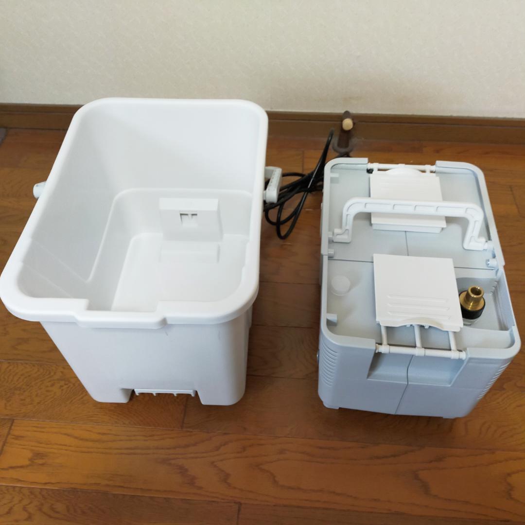 【美品】アイリスオーヤマ SBT-412N タンク式高圧洗浄機