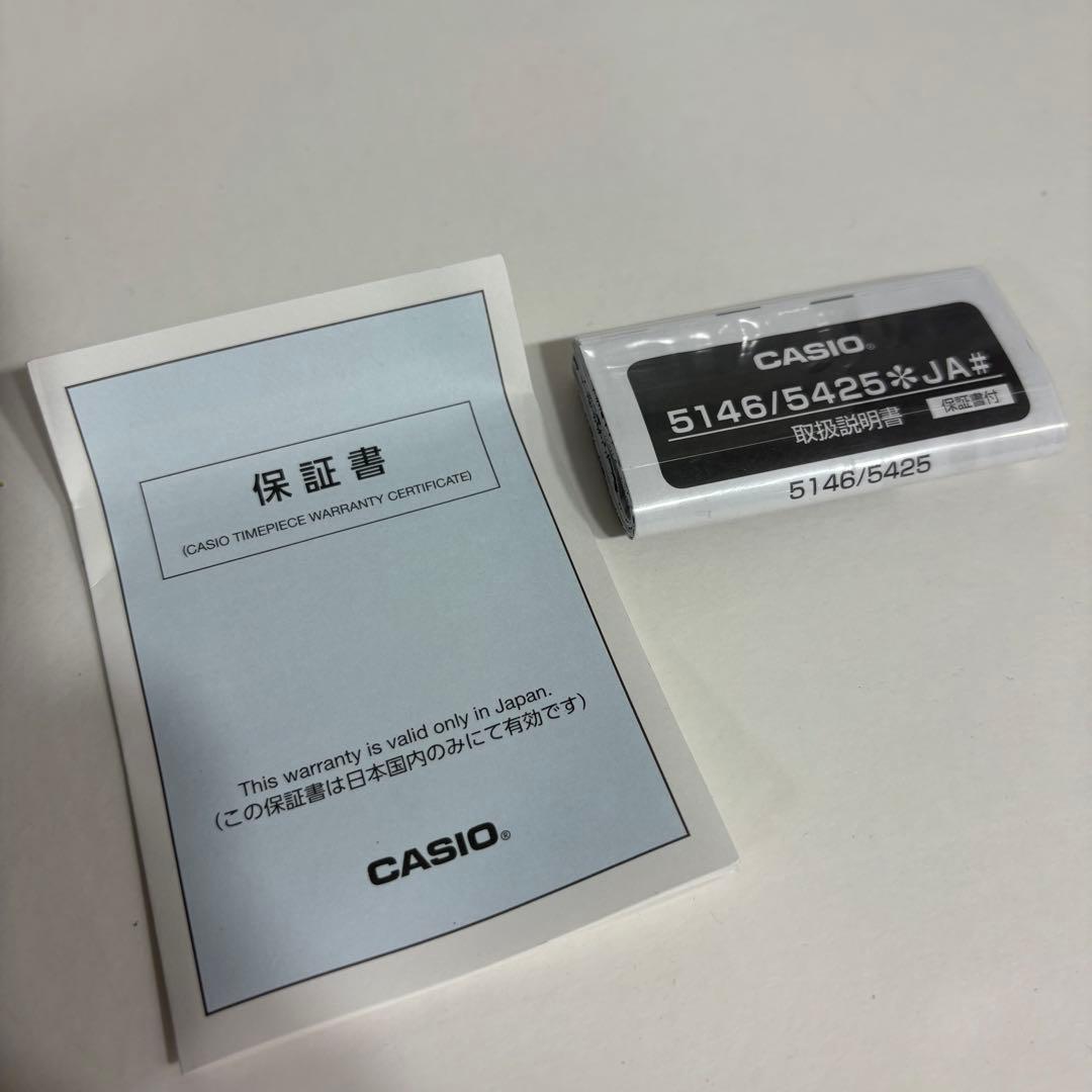 G-SHOCK ビッグケースシリーズ レインボー Iridescent ミラー