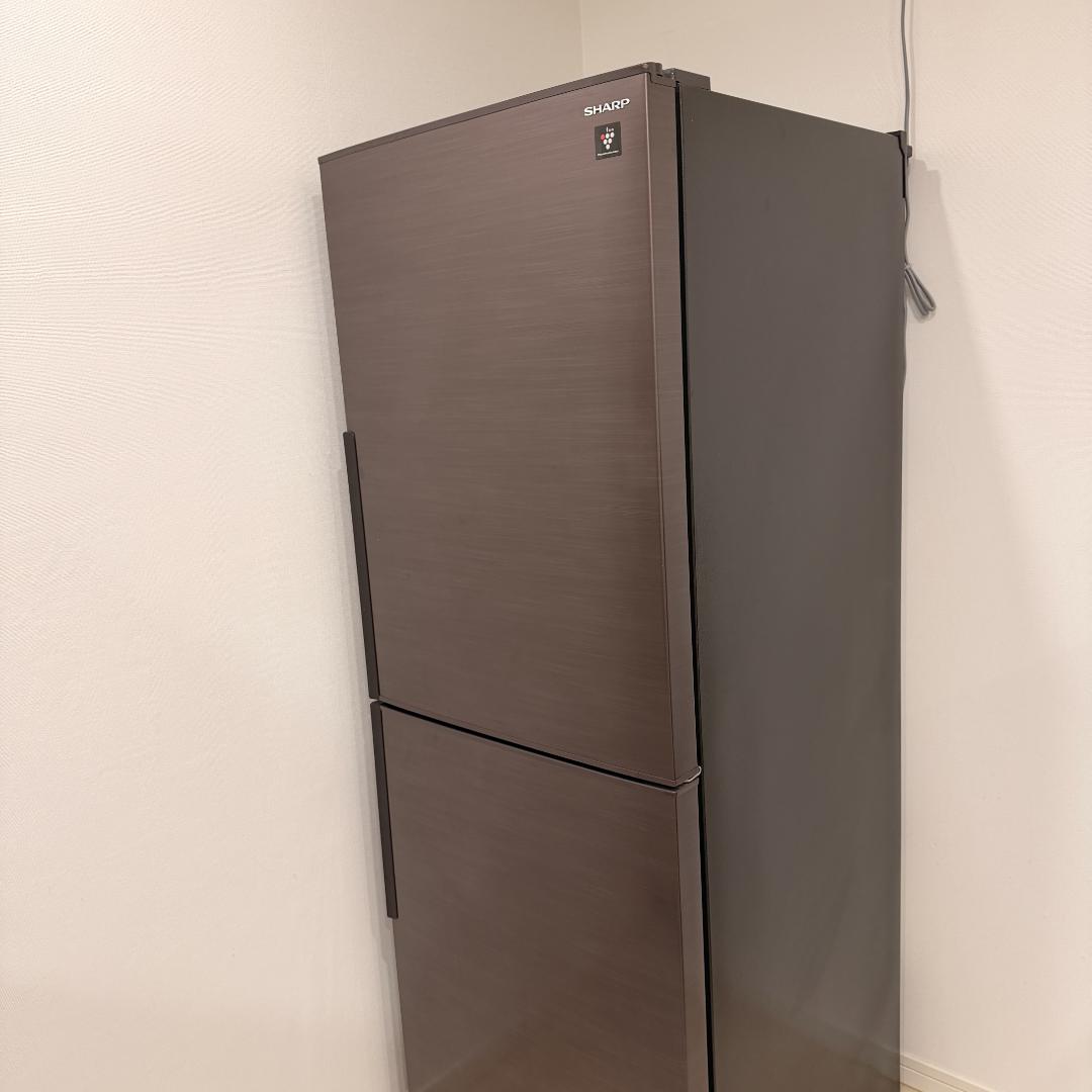 ★美品★送料込★シャープ★SJ-PD28E-T 冷蔵庫 280L