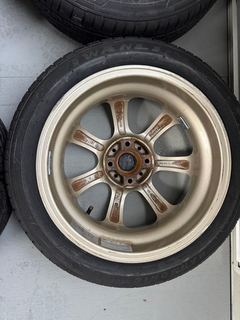 rays セブリングITC 15インチ 5.5J +45