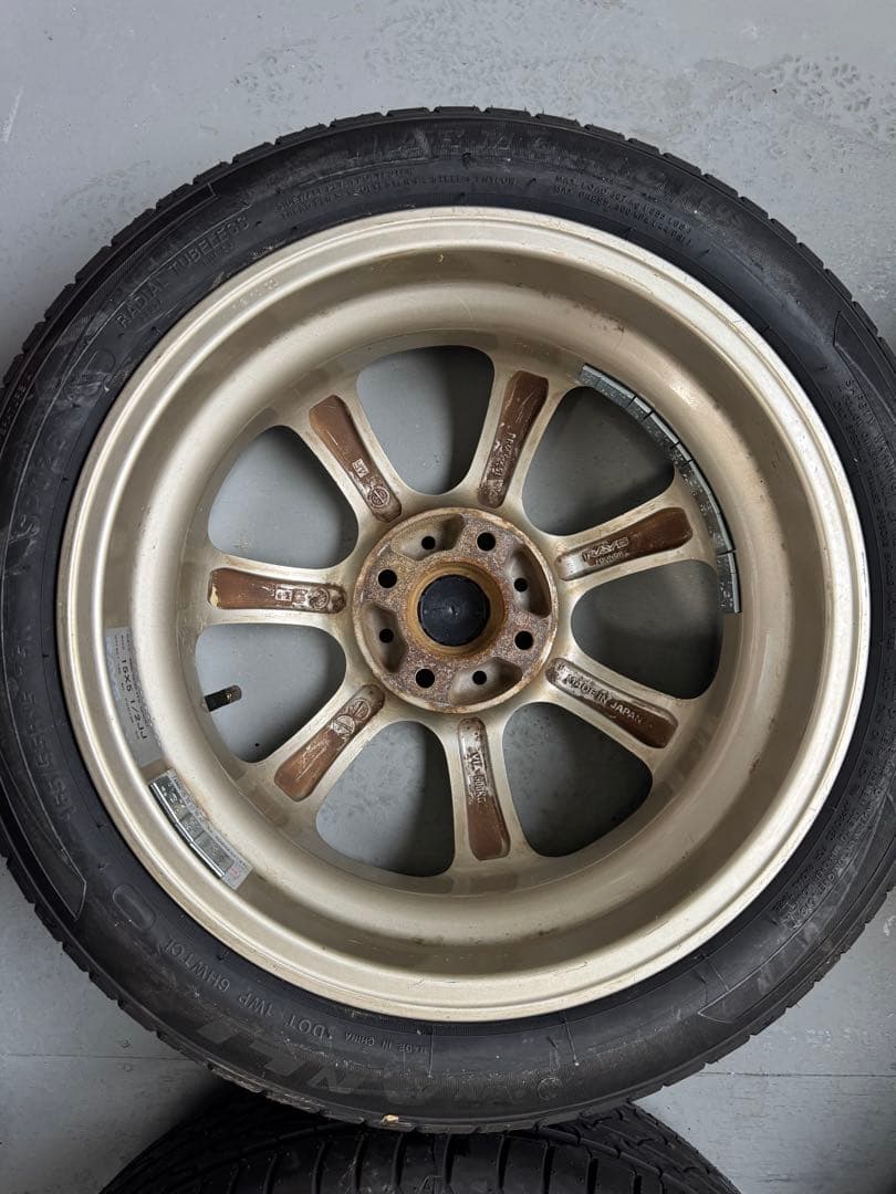 rays セブリングITC 15インチ 5.5J +45