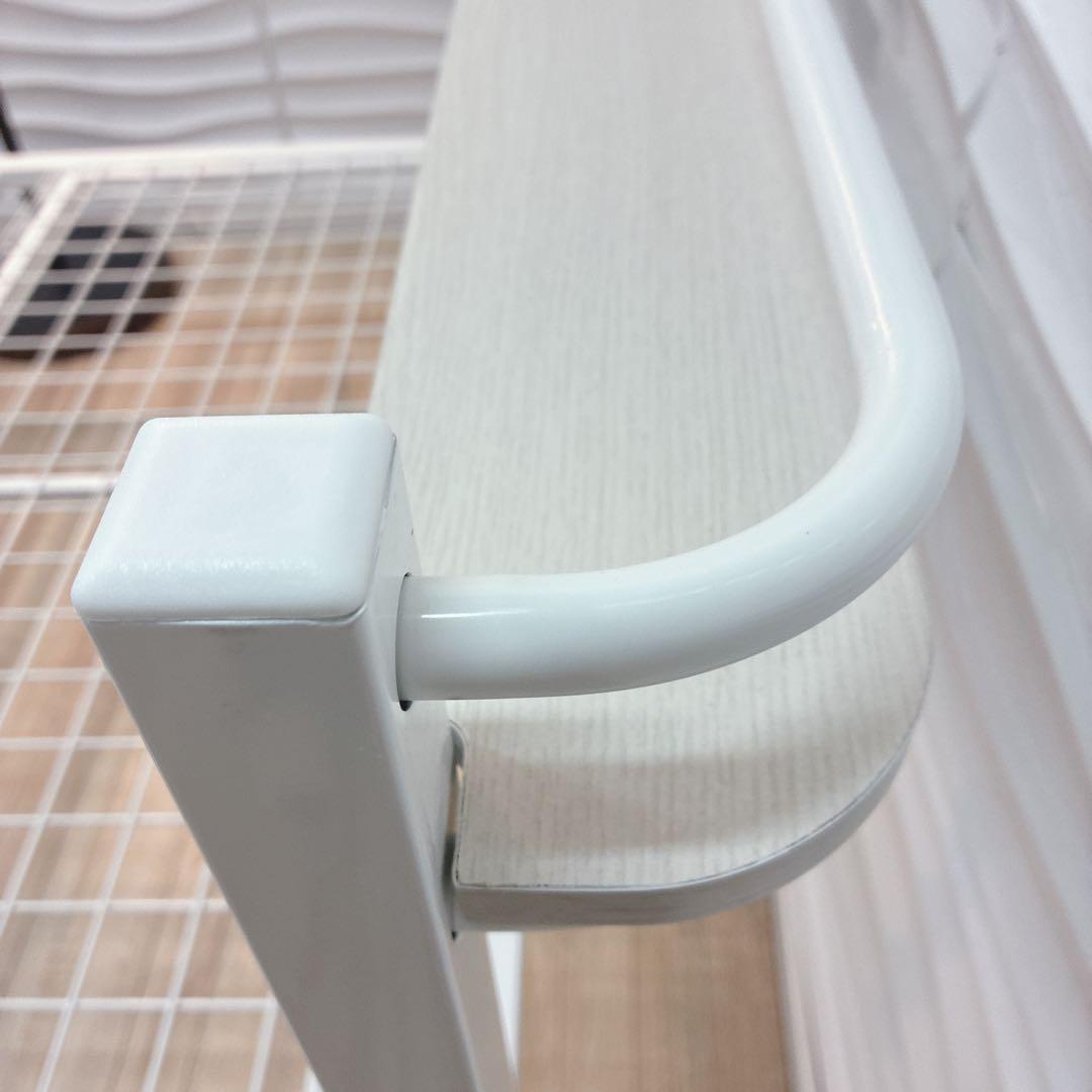 ◇大阪府全域 神戸市 配達料無料◇ニトリ◇バジーナ◇パイプベッド◇シングル◇