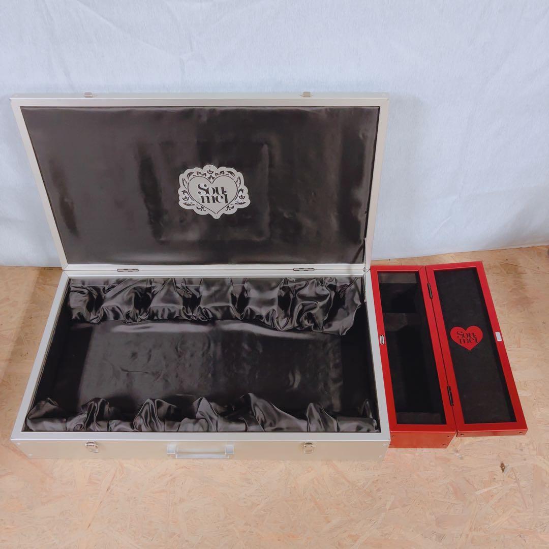 インテリア最強♪ KRUG ソウメイ ペリエジュエ空箱 アタッシュケース