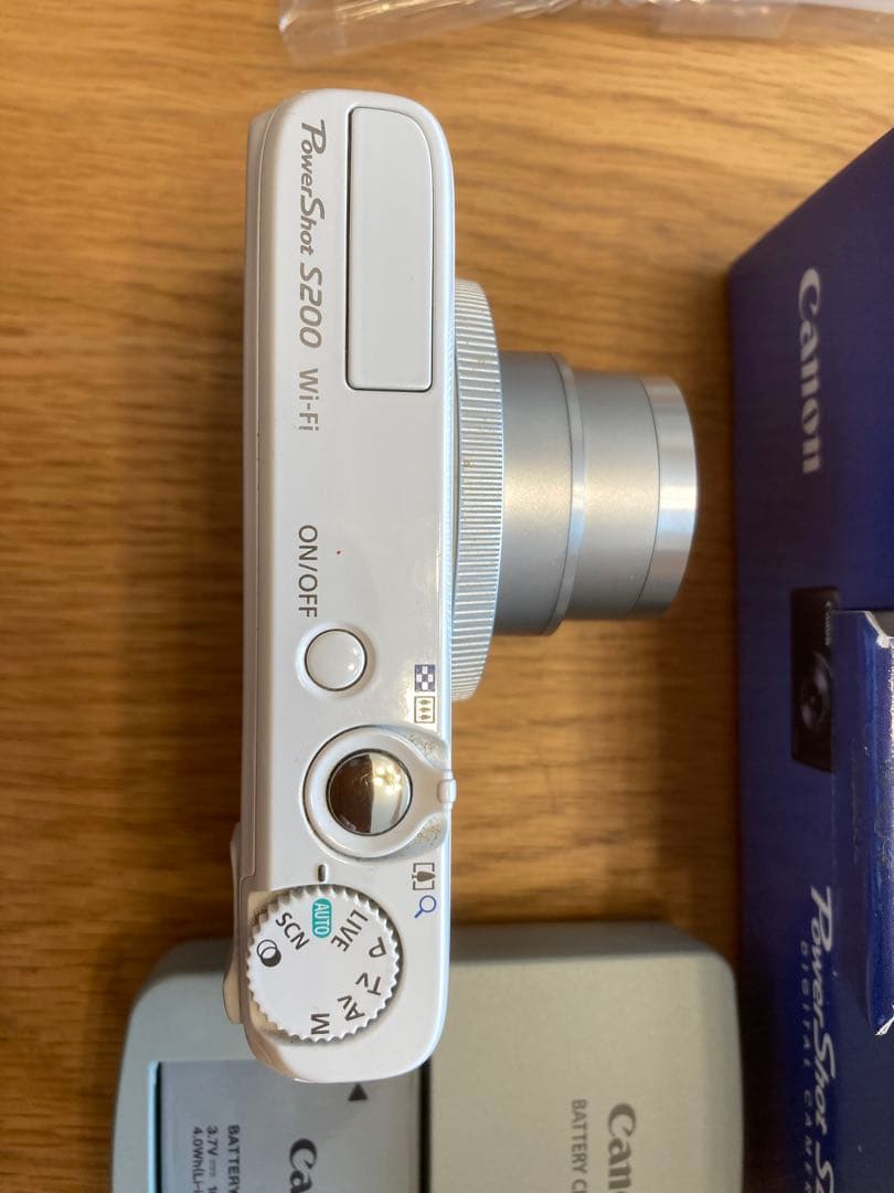 Canon PowerShot S200 レンズエラー