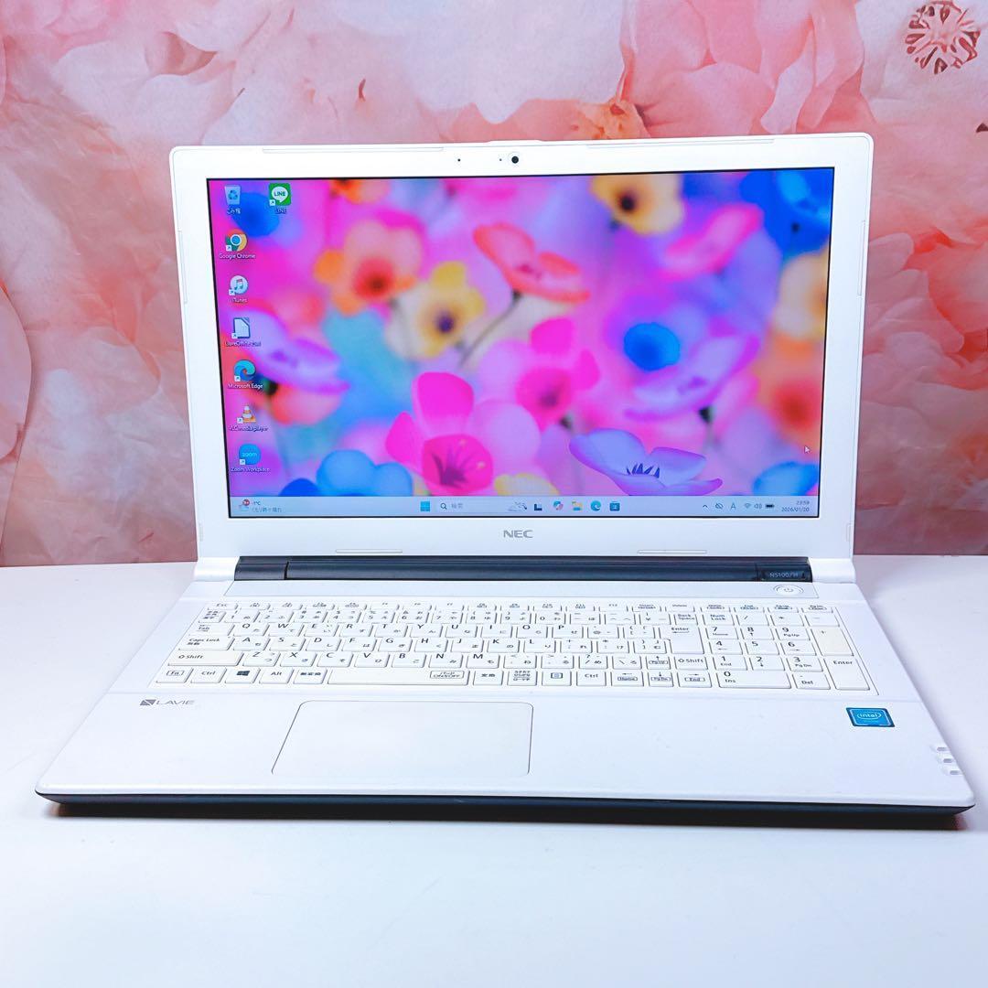 極速16GB✨新品SSD✨windows11 ノートパソコン✨オフィス カメラ