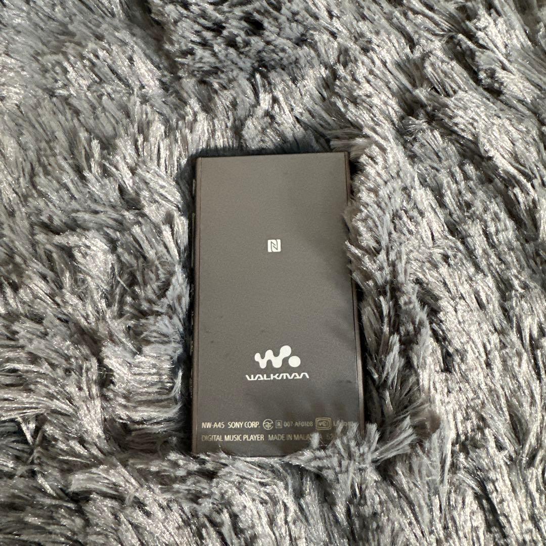 SONY WALKMAN ウォークマン NW-A45 ミュージックプレーヤー 黒