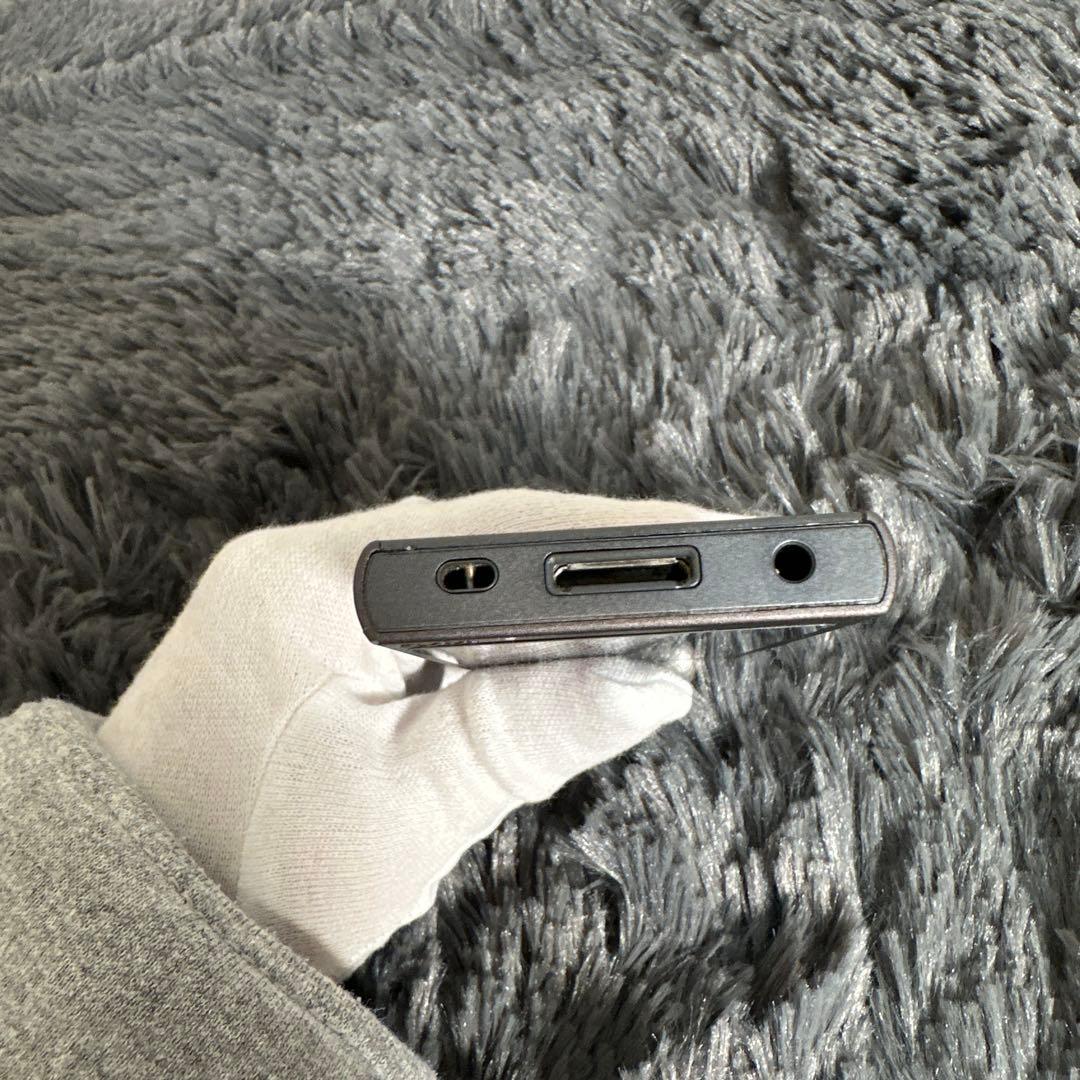 SONY WALKMAN ウォークマン NW-A45 ミュージックプレーヤー 黒