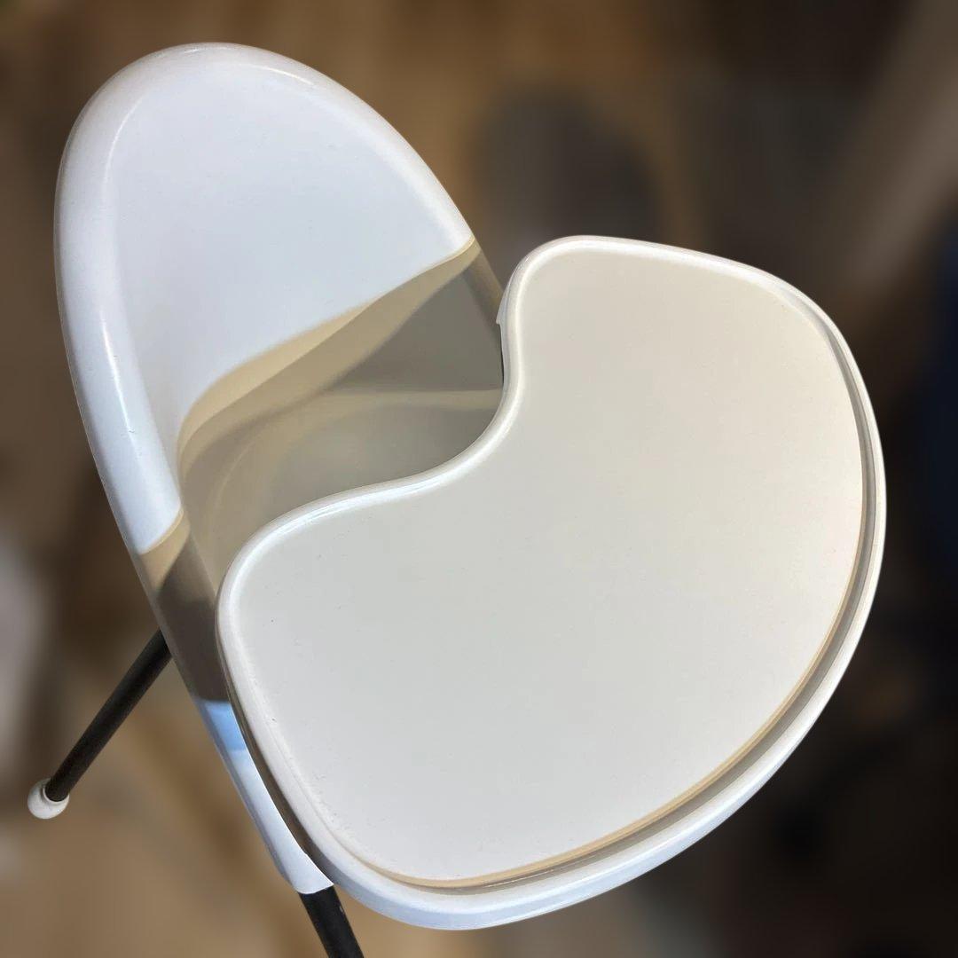 【良品廃盤品】ベビービョルン ハイチェア BABYBJORN ハーネス無しタイプ