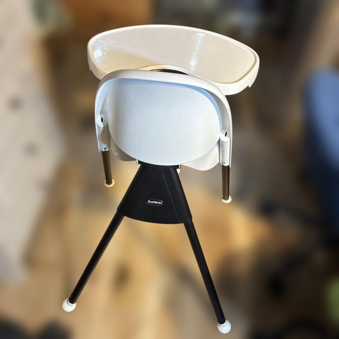 【良品廃盤品】ベビービョルン ハイチェア BABYBJORN ハーネス無しタイプ