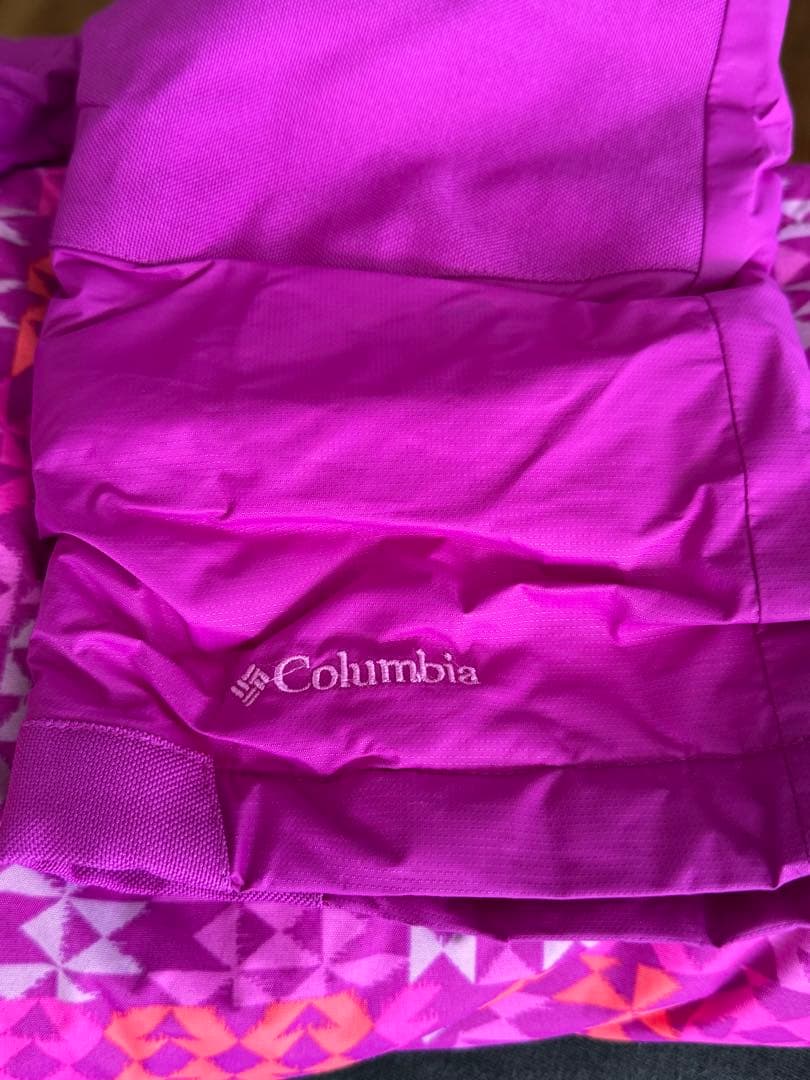 【美品】Columbia　スノーウェア（上下） 90cm-110cm