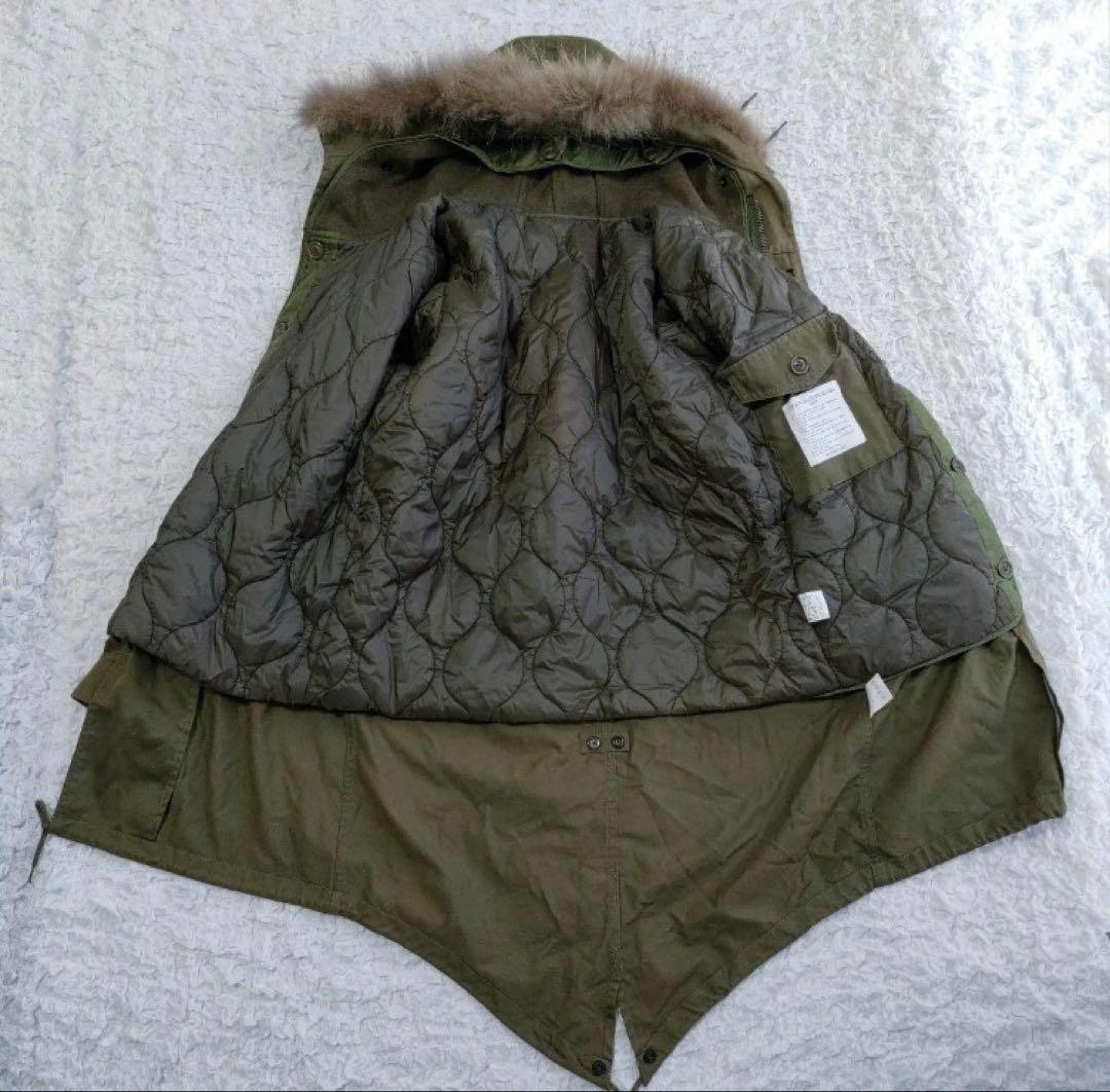 HOUSTON ヒューストン 米軍M-1948モッズコート 復刻版