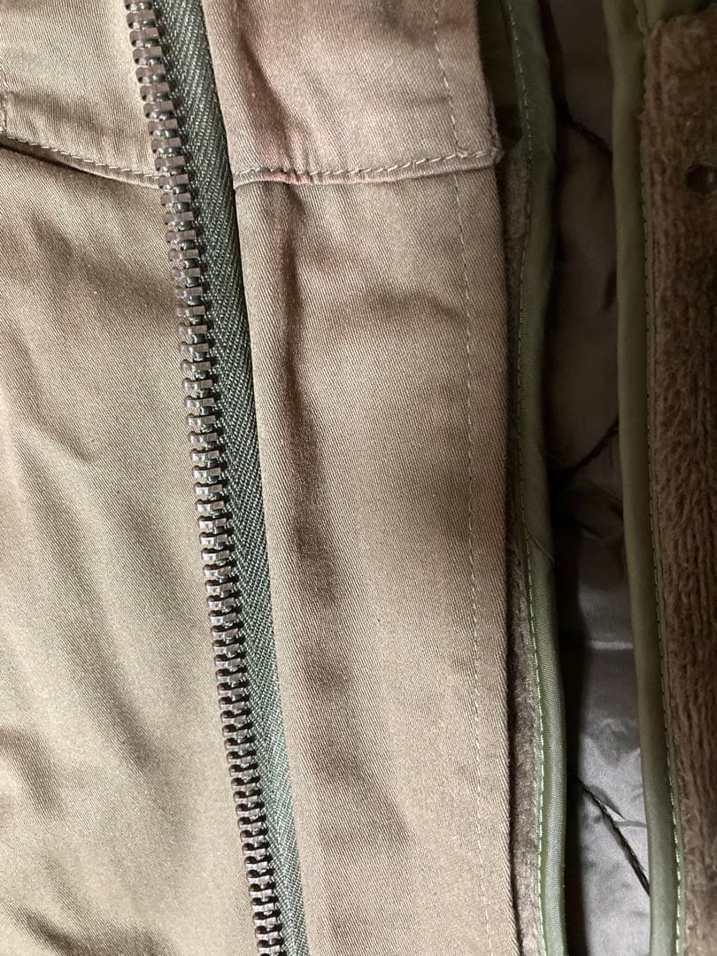 HOUSTON ヒューストン 米軍M-1948モッズコート 復刻版