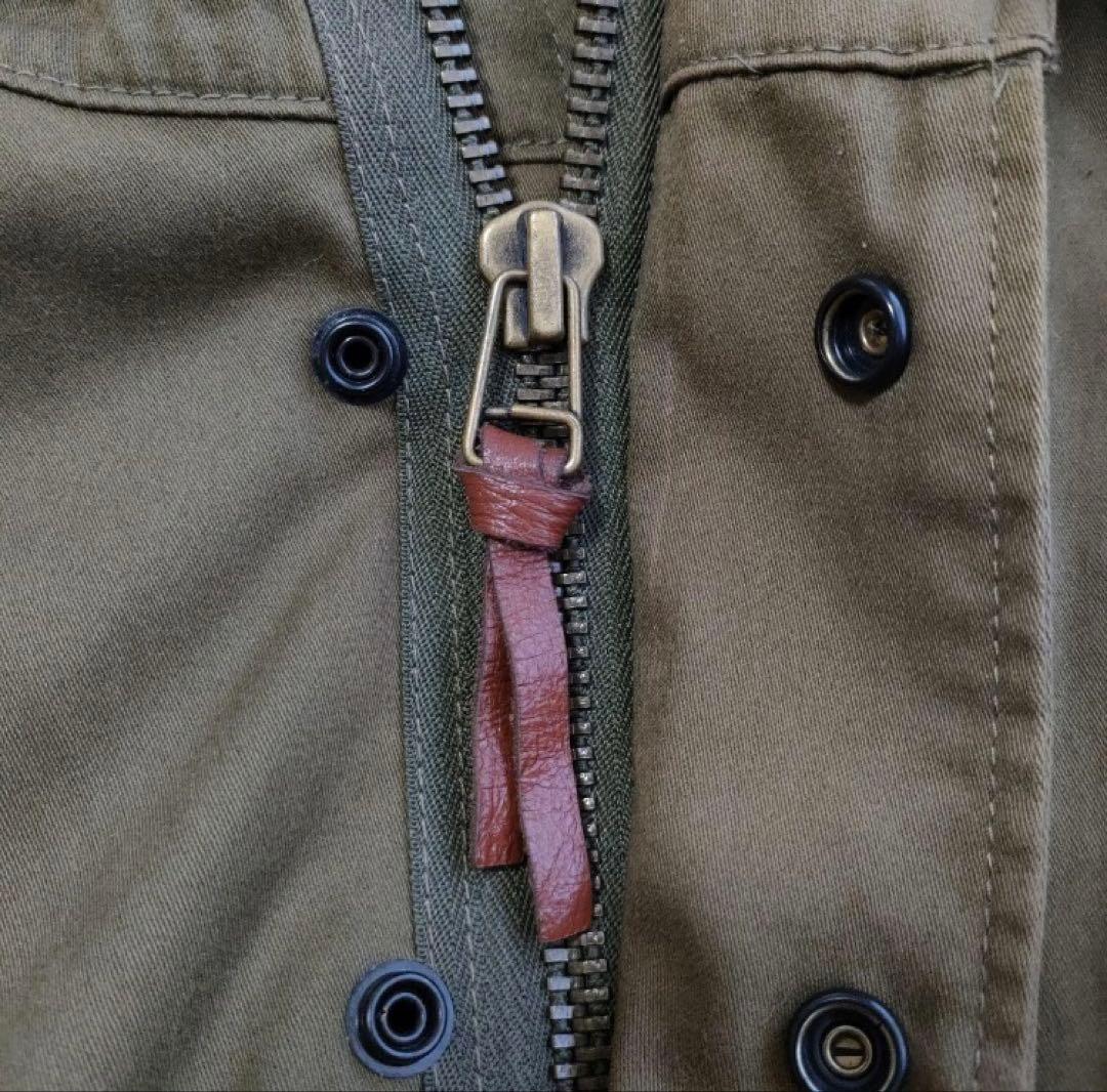 HOUSTON ヒューストン 米軍M-1948モッズコート 復刻版