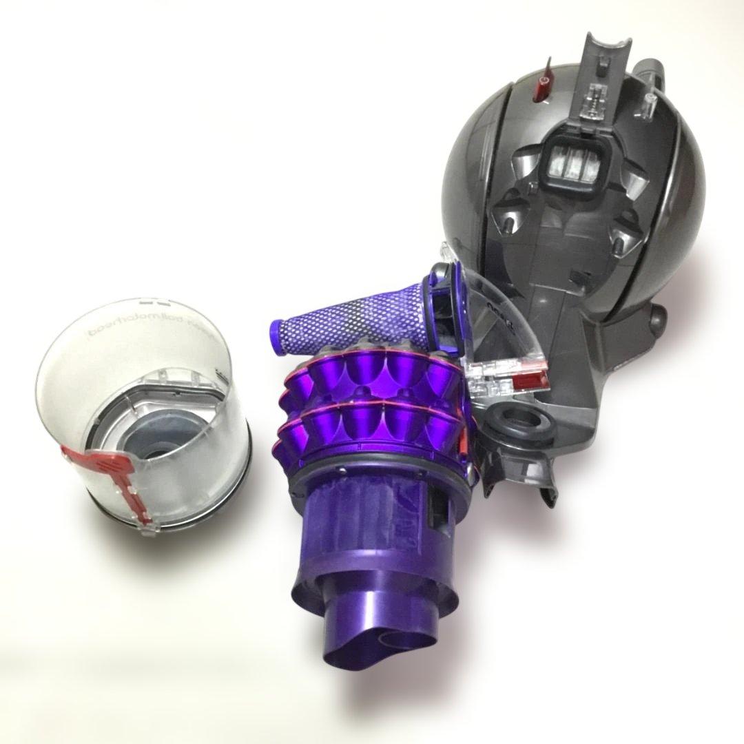 ダイソン中古　DYSON　CY25　モーターヘッド　掃除機セット