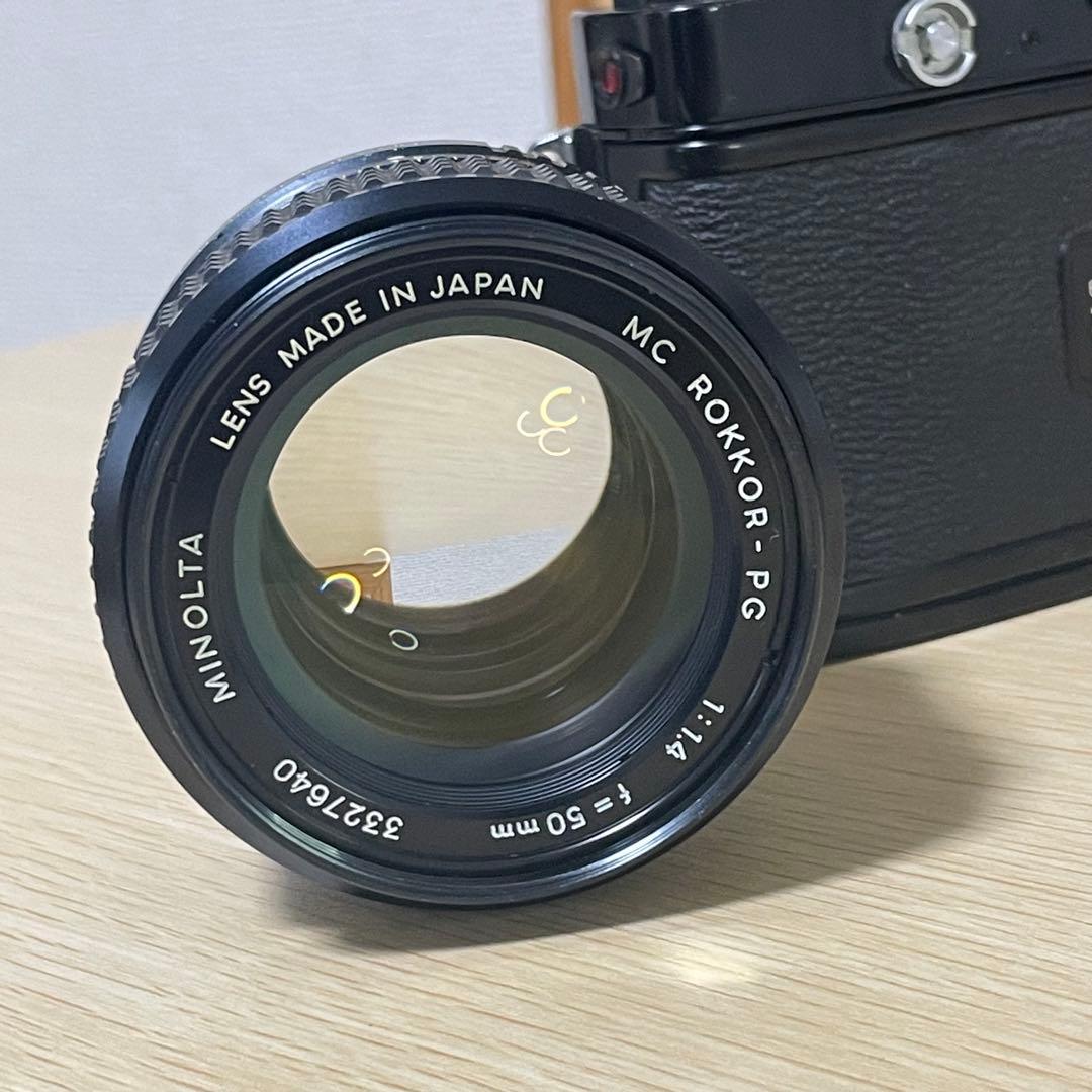 Minolta X-1 一眼レフカメラ 50mm f1.4