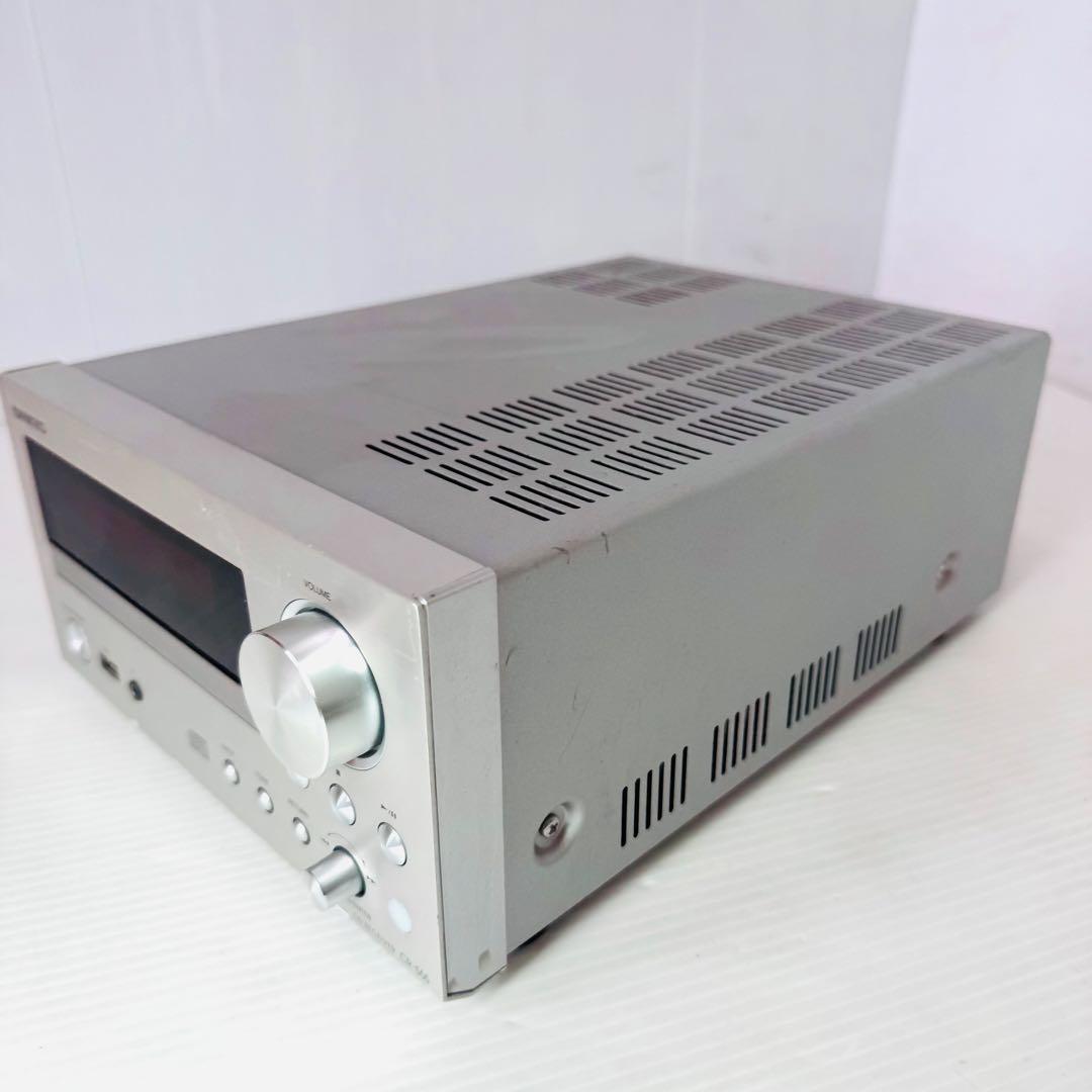 ONKYO オンキョー CDチューナーアンプ CR-555(S) リモコン付