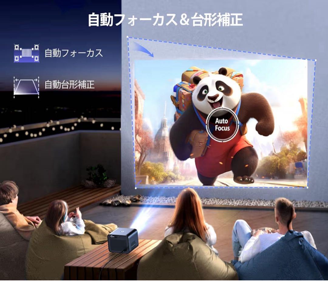 【新品】高級版 WiMiUS プロジェクター4K Model:K9