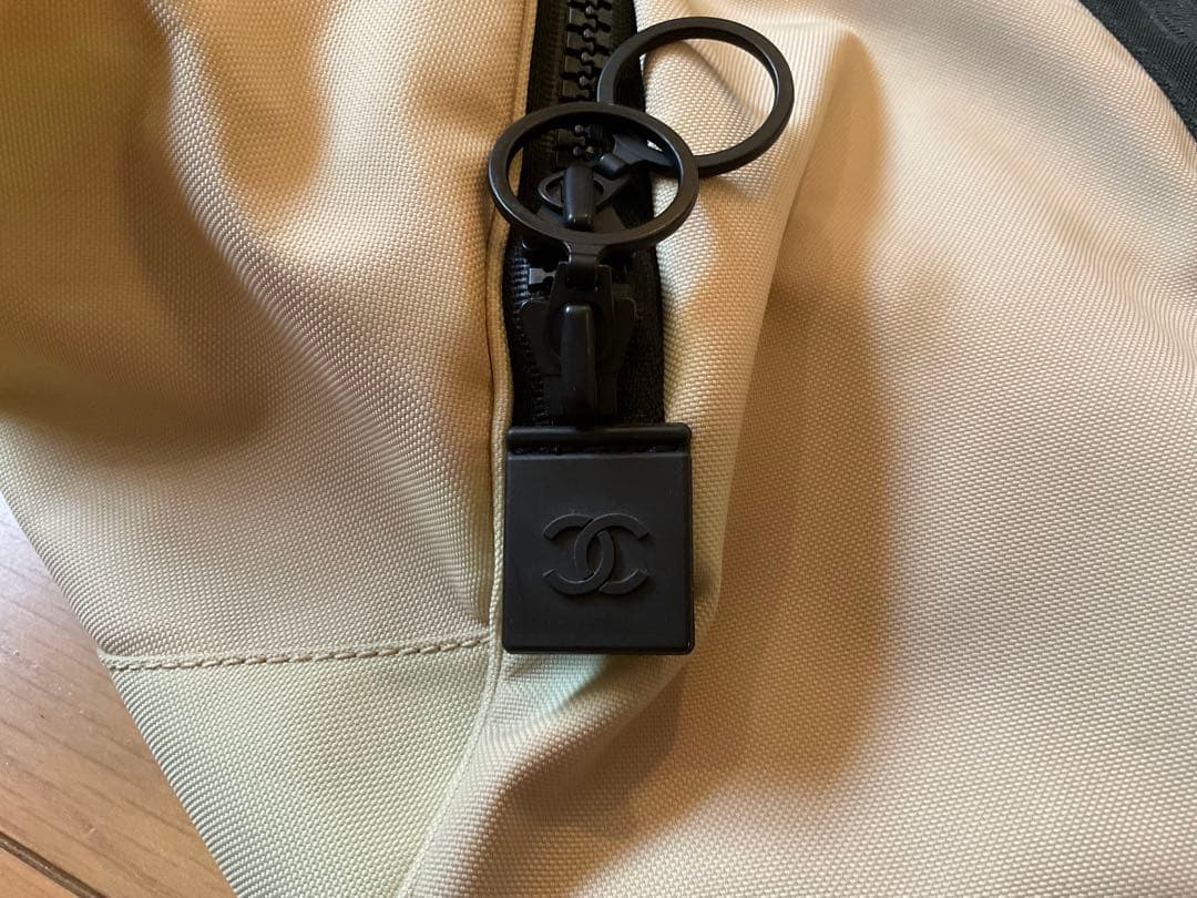 CHANEL シャネル スポーツライン ボストントラベルバッグ