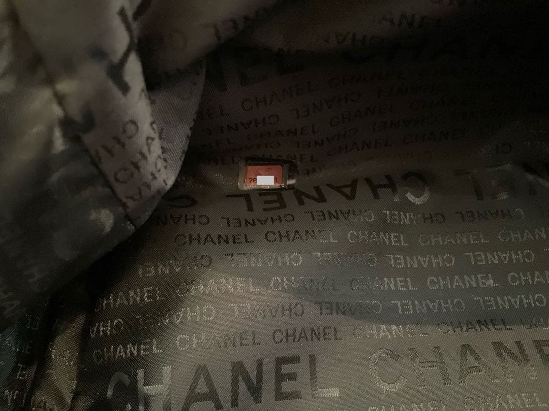 CHANEL シャネル スポーツライン ボストントラベルバッグ