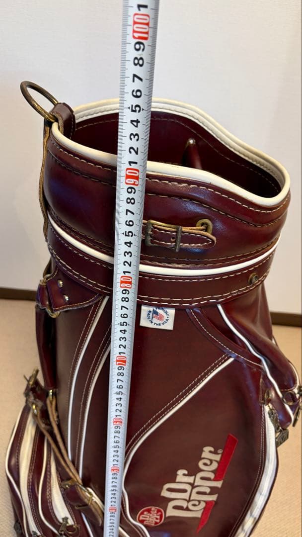 ビンテージMiller X Dr Pepper キャディバッグ