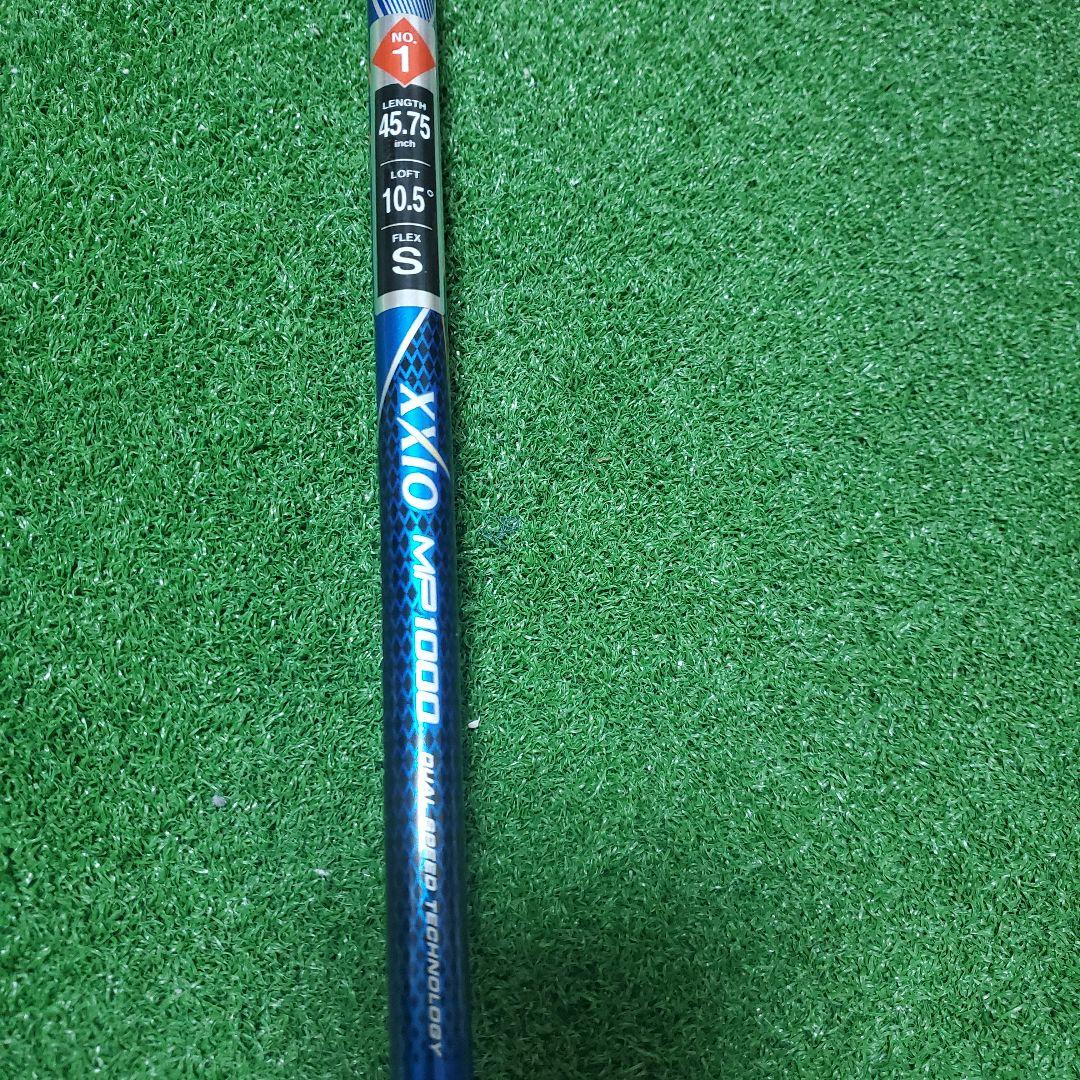 【レフティ】 MP1000 ゼクシオ ドライバー 10.5° ヘッドカバー付