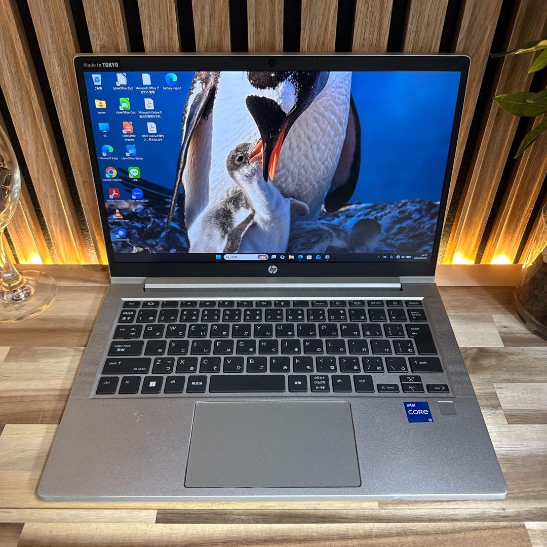 オススメ‼️HP ProBook☘第11世代☘メモリ16GB☘人気ノートパソコン