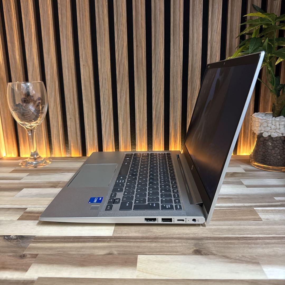 オススメ‼️HP ProBook☘第11世代☘メモリ16GB☘人気ノートパソコン