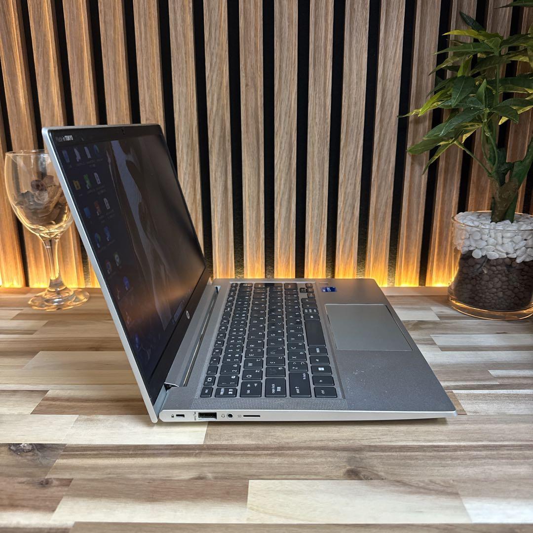 オススメ‼️HP ProBook☘第11世代☘メモリ16GB☘人気ノートパソコン