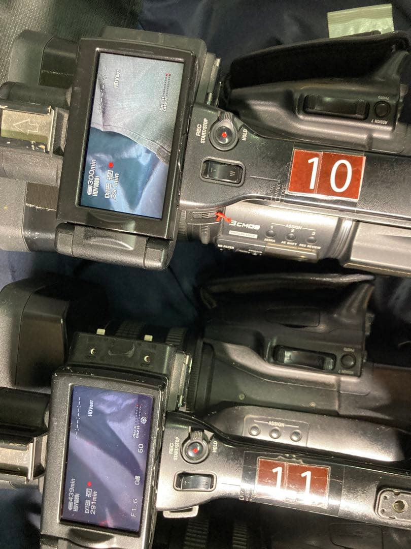 SONY hvr-MRC1K 4個セットとソニーZ5Jの5台おまけ付き！