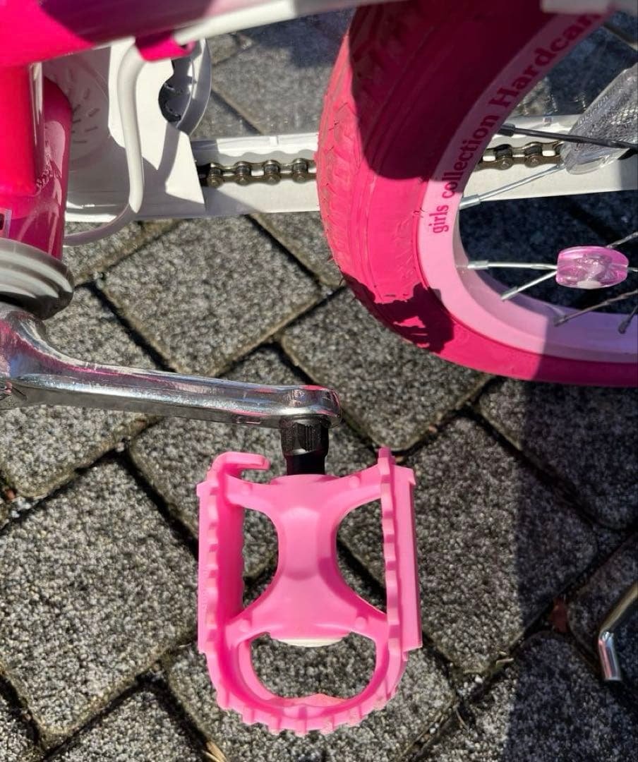 幼児用自転車16インチ 玉越 Hard Candy ハードキャンディ 引取限定