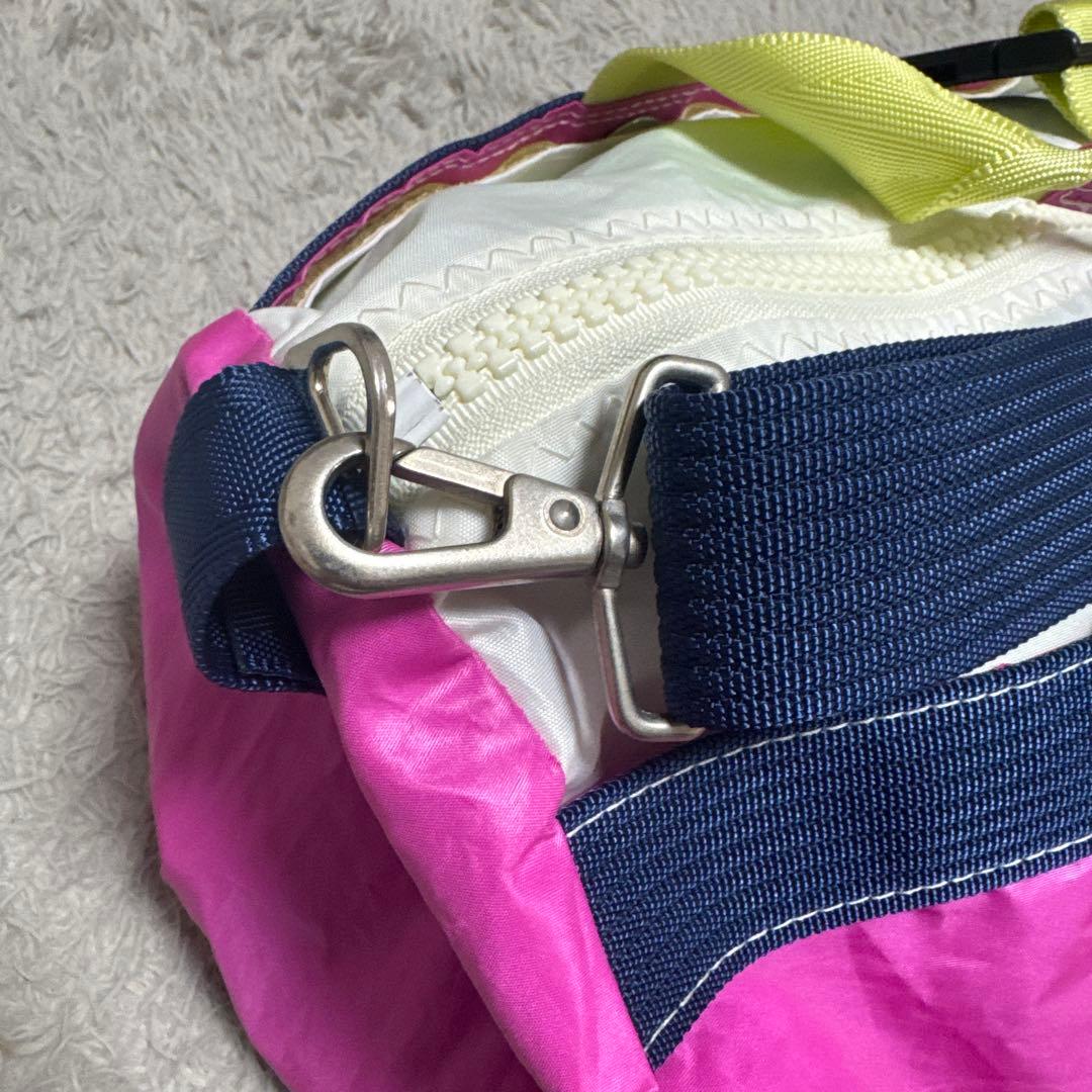 JIB MARINE BOUTIQUE ボストンバッグ ピンク