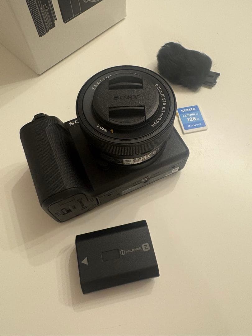 SONY ZV-E10Ⅱ ZV-E10M2K ミラーレスカメラ 16-50mm