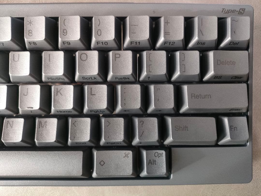 HHKB Professional HYBRID Type -S 英語配列 ／墨