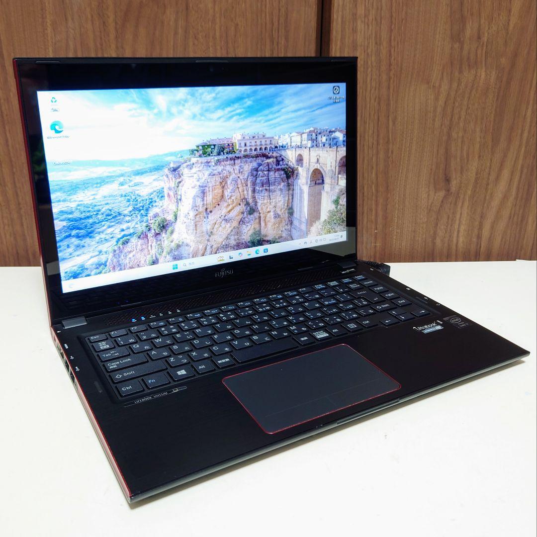 FUJITSU LIFEBOOK Corei7 メモリ8GB SSD256GB