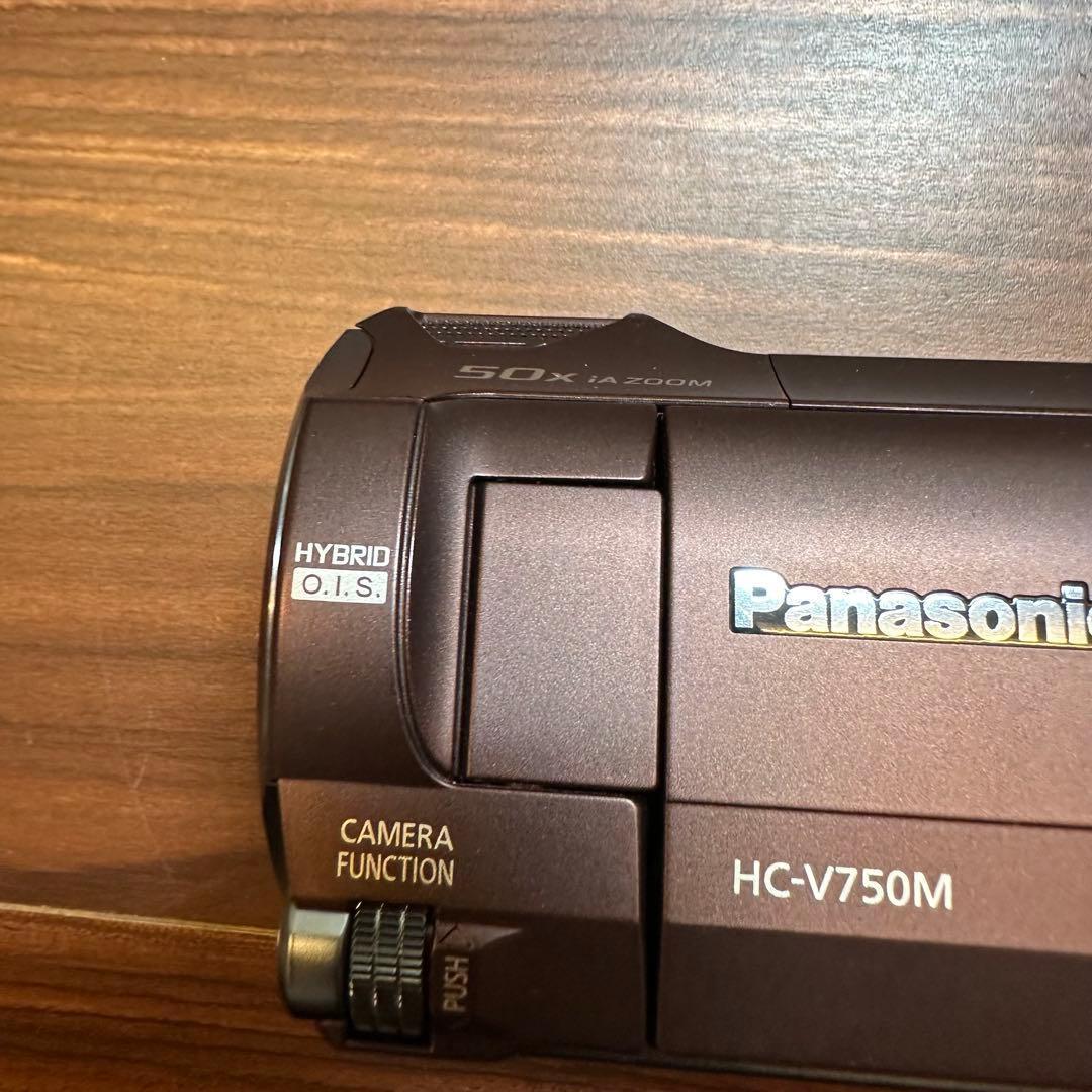 Panasonic HC-V750M ビデオカメラ 5343