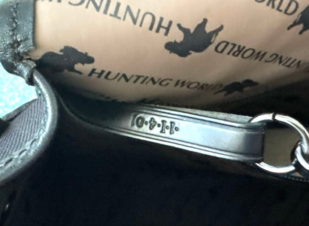 ハンティングワールド メッセンジャーバッグ キャンバス サファリ