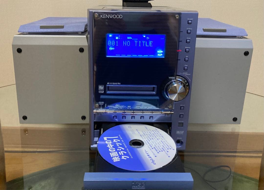 【美品】ケンウッドRXD-SL3MDオールインワン・希少可動品